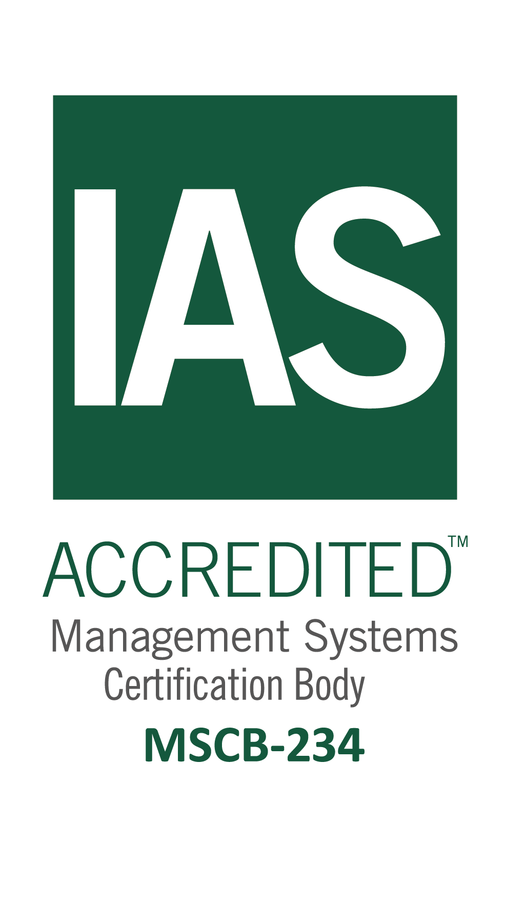 Radore sertifika logosu - logo-ias